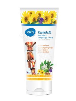 ReumateXl krem kojąco - pielęgnacyjny na skórę 200 ml