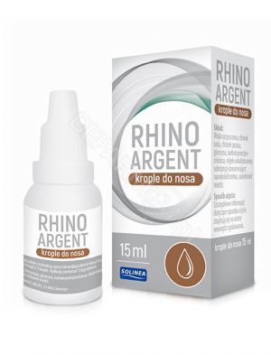 Rhinoargent krople do nosa 15 ml