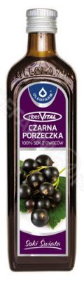 RibesVital 100% sok z owoców czarnej porzeczki 490 ml (Oleofarm)
