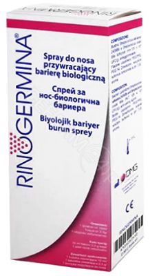 Rinogermina spray do nosa 10 ml (sprzedajemy wyłącznie do odbioru osobistego)