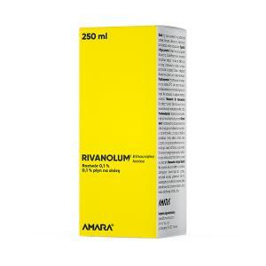 Rivanol 0,1% roztwór 250 ml (Amara)