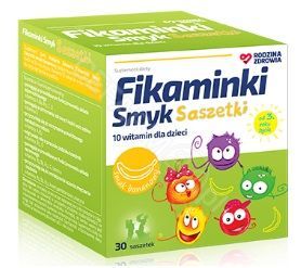 Rodzina Zdrowia Fikaminki Smyk x 30 sasz o smaku bananowym