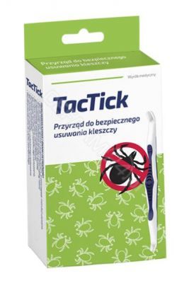 Rodzina Zdrowia TacTick przyrząd do usuwania kleszczy