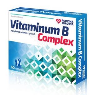 Rodzina Zdrowia Vitaminum B Complex x 60 tabl
