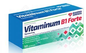 Rodzina Zdrowia Vitaminum B1 Forte x 50 tabl