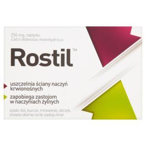 Rostil 250 mg x 30 tabl