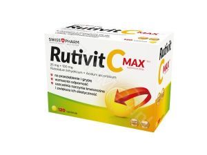 Rutivit C MAX x 120 tabl
