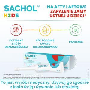 Sachol Kids żel 15 ml