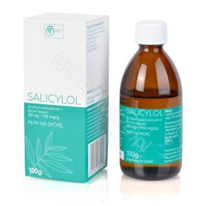 Salicylol - 5% oliwka salicylowa 100 g