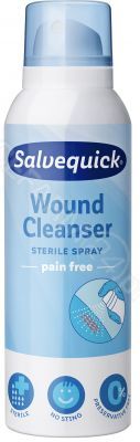 Salvequick wound cleanser spray 100 ml