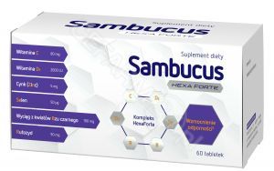 Sambucus Hexa Forte x 60 tabl