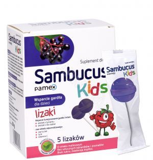 Sambucus Kids lizaki x 5 szt