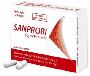 Sanprobi Super Formuła x 40 kaps