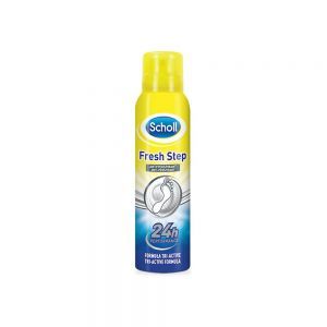 Scholl Fresh Step antyperspirant do stóp spray neutralizujący zapach 150 ml