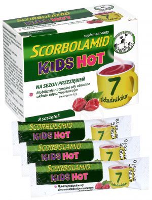 Scorbolamid Kids Hot x 8 sasz