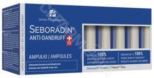 Seboradin Anti-Dandruff ampułki przeciwłupieżowe 5,5 ml x 14 amp