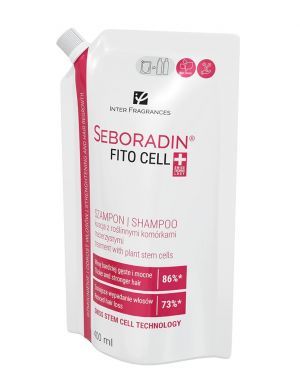 Seboradin Fitocell szampon 400 ml REFILL