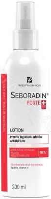 Seboradin Forte lotion przeciw wypadaniu włosów 200 ml
