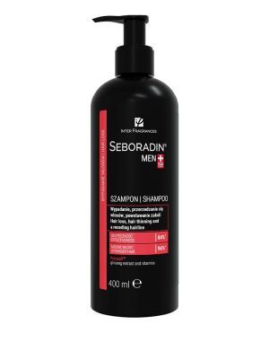 Seboradin Men szampon do włosów 400 ml