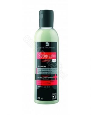 Seboradin men szampon intensywna kuracja przeciw wypadaniu włosów 200 ml