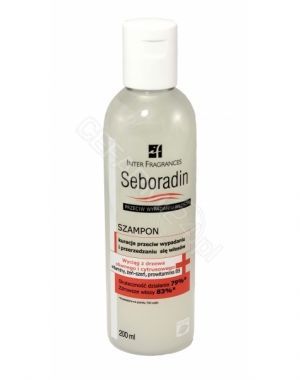 Seboradin przeciw wypadaniu włosów szampon 200 ml