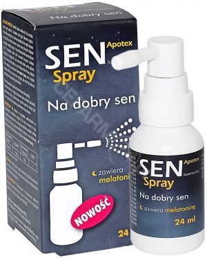 Sen Apotex spray 24 ml