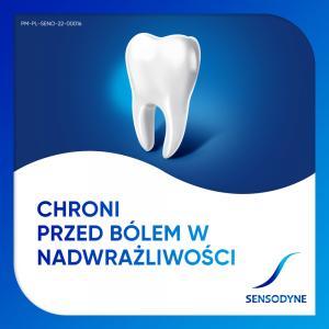 Sensodyne Odbudowa i Ochrona pasta do zębów z fluorem do nadwrażliwych 75 ml