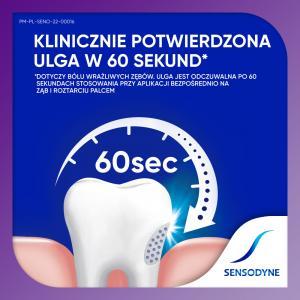 Sensodyne Ultraszybka Ulga Mint pasta  z fluorem do zębów nadwrażliwych 75 ml
