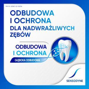 Sensodyne Whitening Odbudowa i Ochrona pasta do zębów wybielająca z fluorem 75 ml