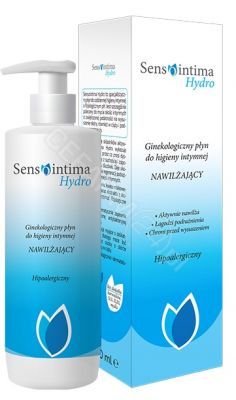 Sensointima Hydro ginekologiczny płyn nawilżający do higieny intymnej 200 ml