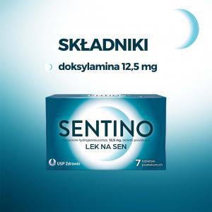 Sentino 12,5 mg x 7 tabl powlekanych