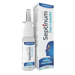 Septinum nos i zatoki spray do nosa 30 ml