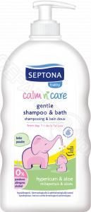 Septona baby szampon dla dzieci z dziurawca i aloesu 500 ml (KRÓTKA DATA)