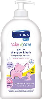 Septona baby szampon&płyn do kąpieli dla dzieci z dziurawca i lawendy 500 ml