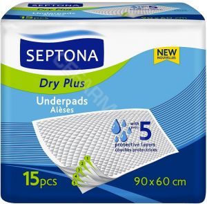 Septona Dry Plus podkłady higieniczne x 15 szt