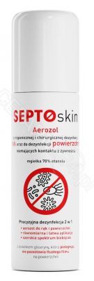 SEPTOskin aerozol do higienicznej dezynfekcji rąk i powierzchni 100 ml