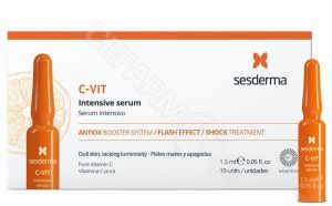 Sesderma C-Vit intensywne serum 12% 1,5 ml x 10 amp