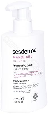 Sesderma Nanocare Intimate żel do higieny intymnej 200 ml
