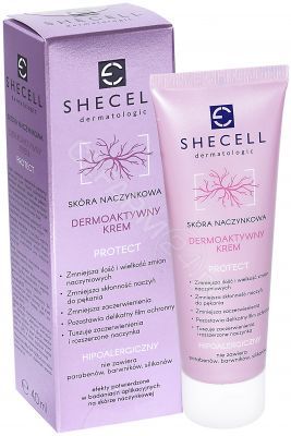 Shecell Dermatologic Protect dermoaktywny krem (skóra naczynkowa) 40 ml
