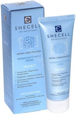 Shecell Dermatologic Protect dermoaktywny krem (skóra odwodniona) 40 ml