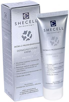 Shecell Dermatologic Protect dermoaktywny krem (skóra z przebarwieniami) 40 ml