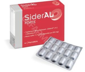 SiderAL Forte x 20 kaps