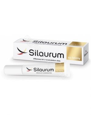Silaurum silikonowy żel na blizny 15 ml