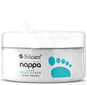 Silcare Nappa naturalny peeling solny do stóp 300 ml