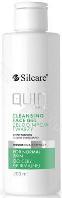 Silcare Quin żel do mycia twarzy Odżywczy 200 ml