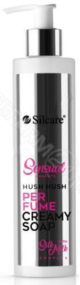 Silcare Sensual perfumowane kremowe mydło Silk Milk 250 ml