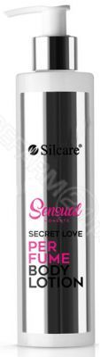 Silcare Sensual perfumowany nawilżający balsam do ciała bez drobinek Secret Love 250 ml