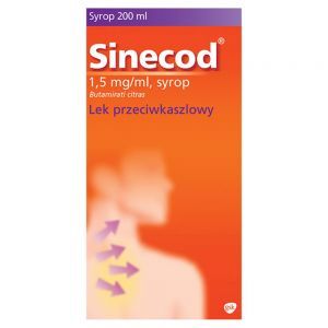 Sinecod syrop 200 ml
