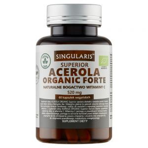 Singularis Acerola Organic Forte x 60 kaps