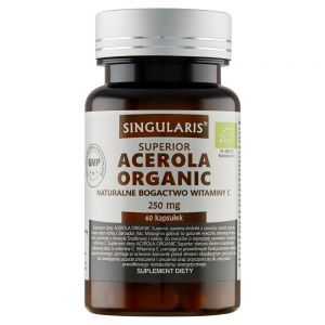 Singularis Acerola Organic Superior x 60 kaps